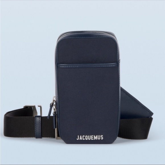 Jacquemus Other - SOLD 💕 JACQUEMUS - Le Giardino Crossbody Pouch Bag - Unisex - Dark Navy